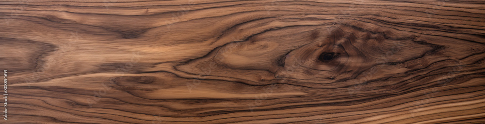 High-resolution image capturing the natural patterns and rich brown tones of smooth walnut wood, perfect for backgrounds or design elements that require a touch of organic elegance High-resolution image capturing the natural patterns and rich brown tones of smooth walnut wood, perfect for backgrounds or design elements that require a touch of organic elegance