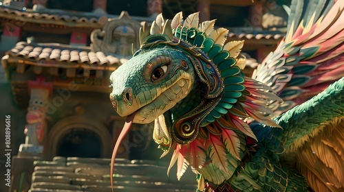Serpent Goddess Quetzalcoatl  Animated Feature Highlights Aztec Cultural Heritage