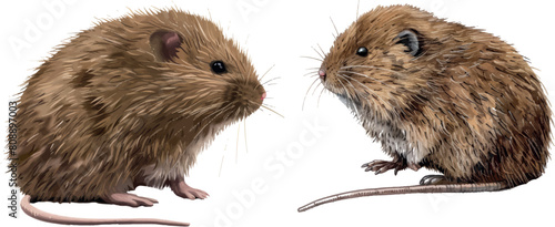 English animals Vole