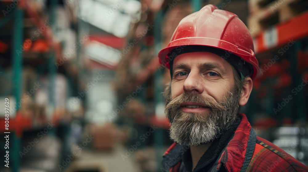 portrait of construction worker mature man with helmet portrait of construction worker mature man with helmet