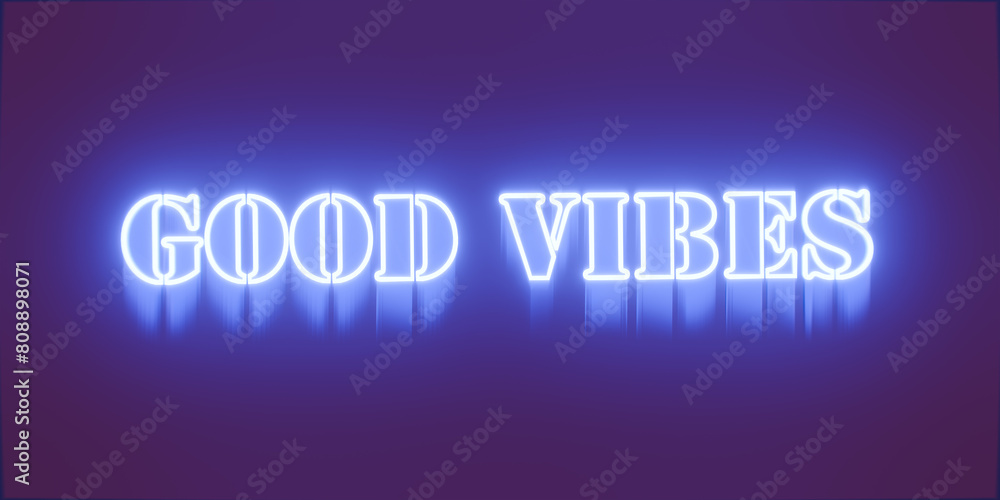 Retro Futuristic 80s font style. 3d text glow effect template video for game, misic title, poster headline, old style. 3d render.