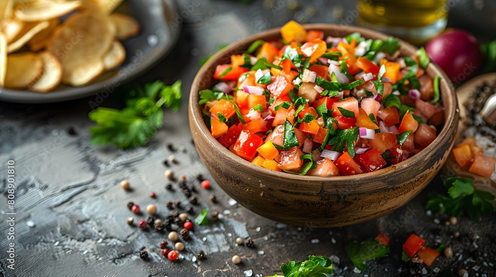 Cowboy Caviar: A Fresh Vegetable Ensemble Cowboy Caviar: A Fresh Vegetable Ensemble
