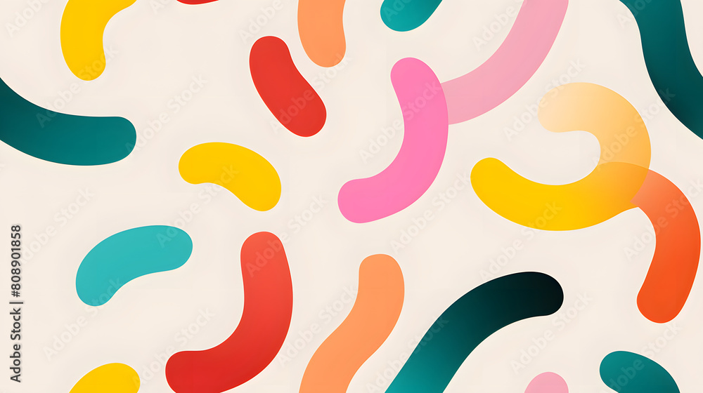minimalist colorful print design pattern abstract graphic poster background