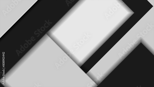Black and white abstract minimal corporate background