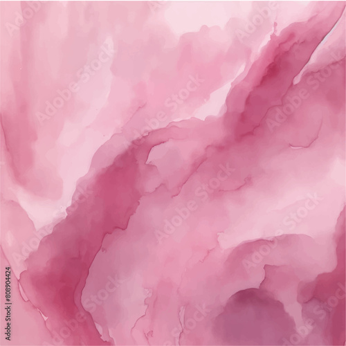 Pink Watercolor Background