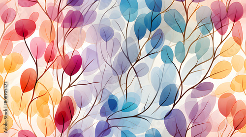 abstract watercolor pattern graphic poster background