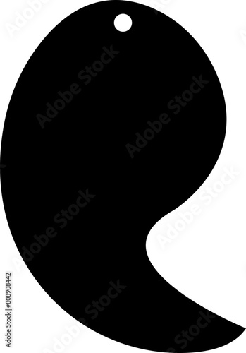 Vector Ear Rings Glyph Icon Design icons, Silhouette of Woman earrings, flat vector simple element from jewelry concept isolated on transparent background, for web design, mobile apps, ui,ux.