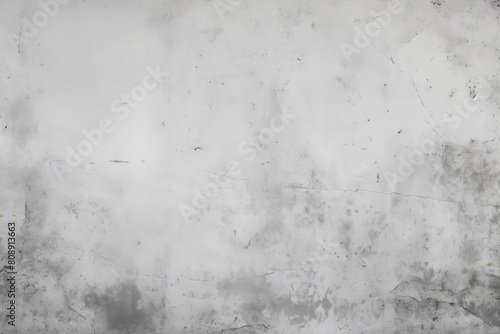 High-resolution image showcasing a grungy white concrete wall texture with visible cracks, stains, and a distressed surface perfect for backgrounds and overlays in design projects