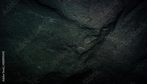 Grunge texture of a rough surface with coarse grain, dust, dirt and noise. Abstract monochrome rough background. photo