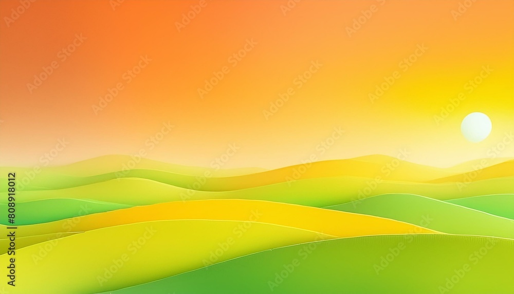 Vibrant Yellow to Lime Green: Abstract Texture Background with Color Gradient