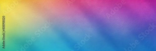 Eye-catching, high-resolution image featuring a seamless rainbow gradient that smoothly transitions through a spectrum of vivid colors, perfect for design backdrops or colorful themes