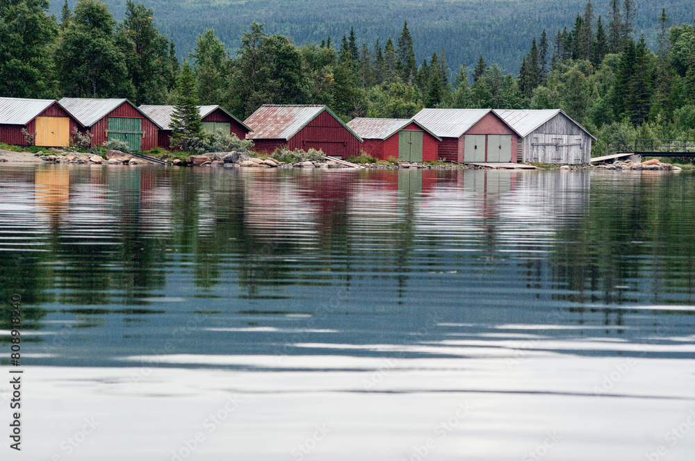 Φωτογραφία house on the lake,åre,jämtland,sweden,sverige