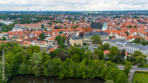 Altstadt Stadt Freiberg Sachsen