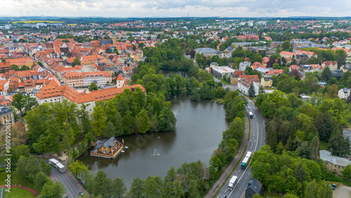 Stadt Freiberg Gewässer Teich