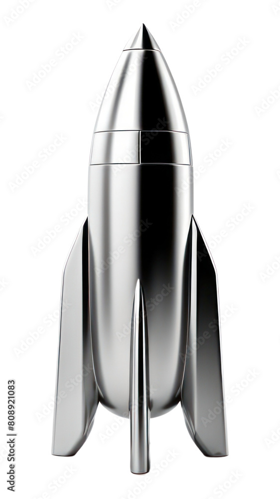 PNG Rocket Chrome material rocket white background architecture. PNG Rocket Chrome material rocket white background architecture.