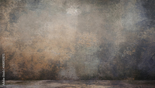 Aged abstract background with a dark grunge texture