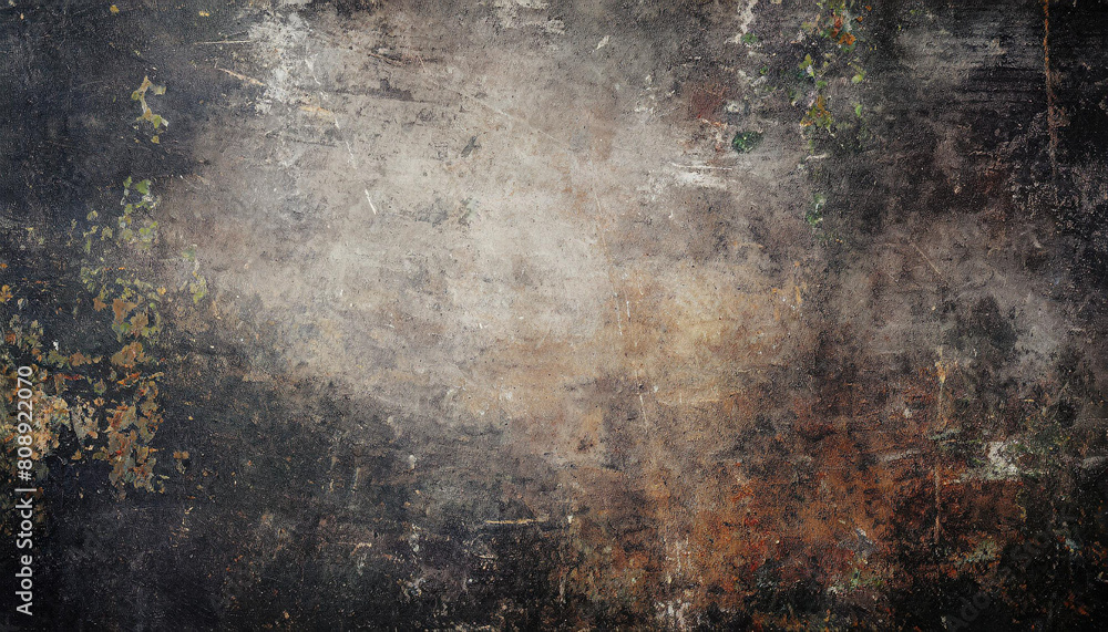 Aged abstract background with a dark grunge texture Aged abstract background with a dark grunge texture