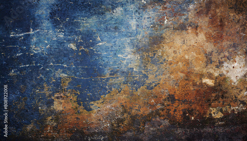 Aged abstract background with a dark grunge texture