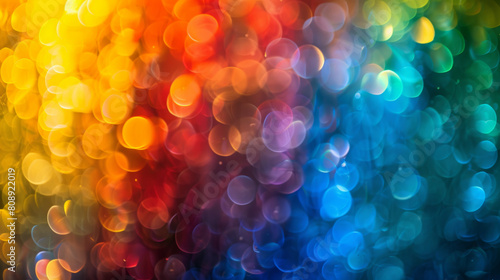 color spectrum blurry background. rainbow. #loveislove #loveWins Stock Photo photography photo