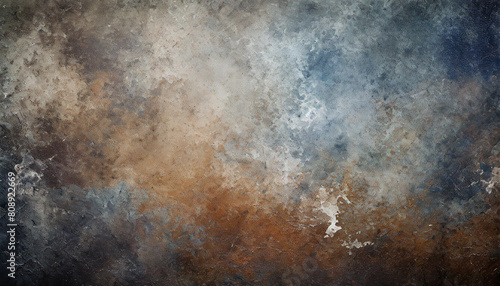 Aged abstract background with a dark grunge texture