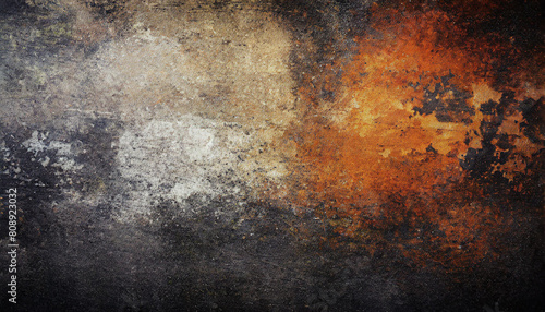 Aged abstract background with a dark grunge texture