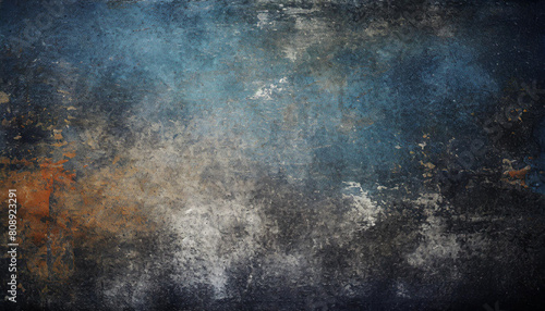 Aged abstract background with a dark grunge texture