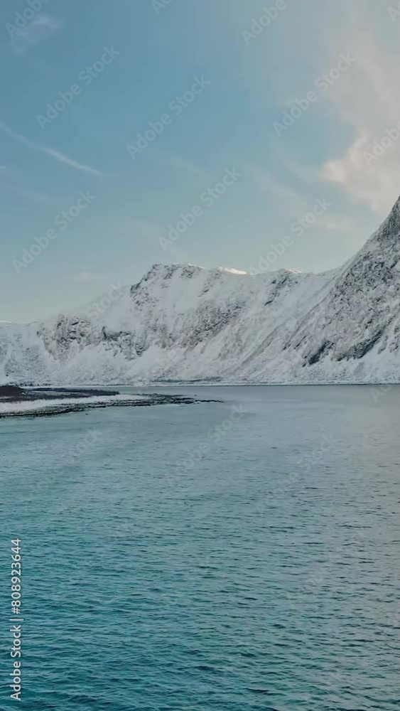 Aerial view of beautiful Norway landscape Aerial view of beautiful Norway landscape