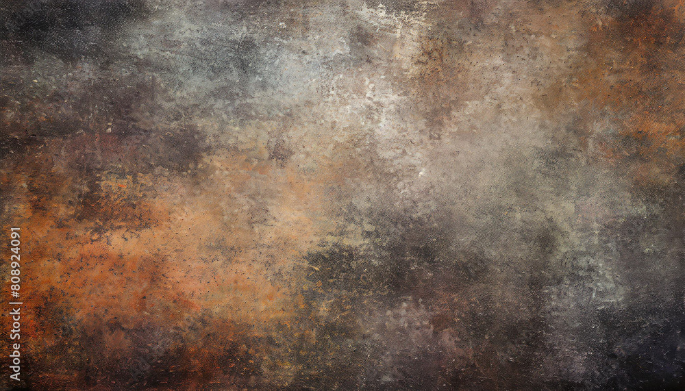 Aged abstract background with a dark grunge texture