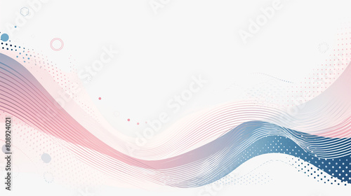 horizontal poster background in modern minimalist style. with dynamic liquid gradient shapes