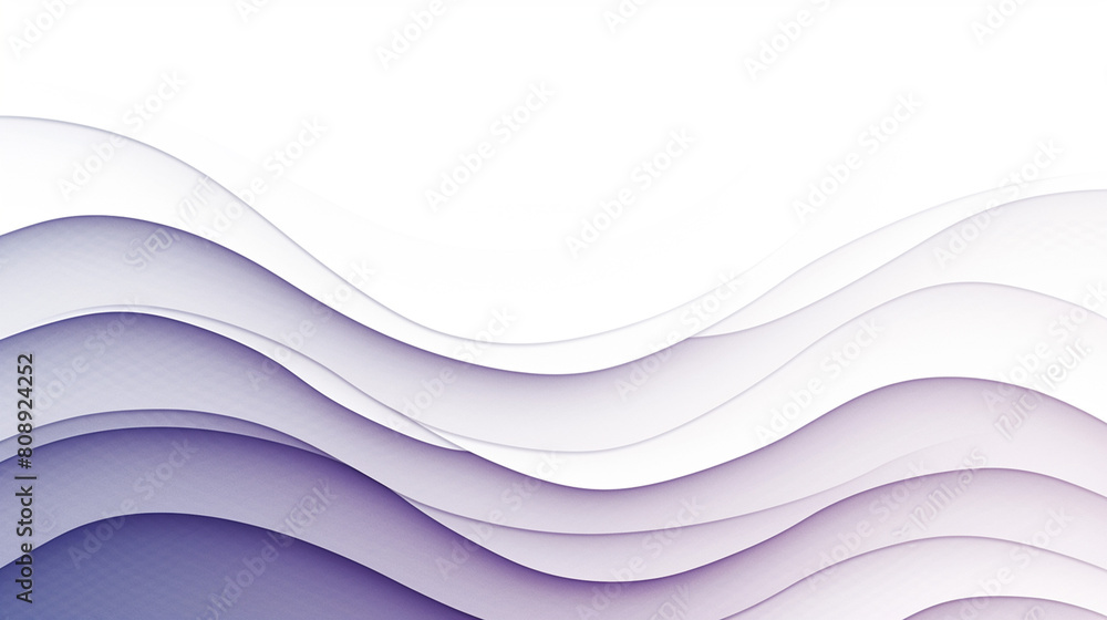 Obraz premium horizontal poster background in modern minimalist style. with dynamic liquid gradient shapes