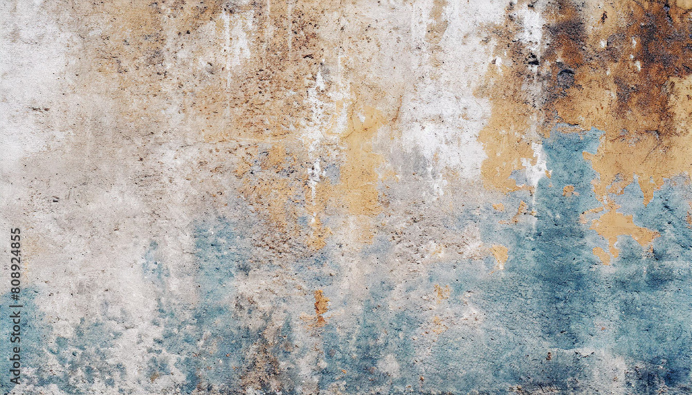 Concrete wall and floor of marble stone surface, Bloody background scary old bricks wall and concrete floor texture, Abstract illustration texture of grunge, dirt overlay or screen effect texture