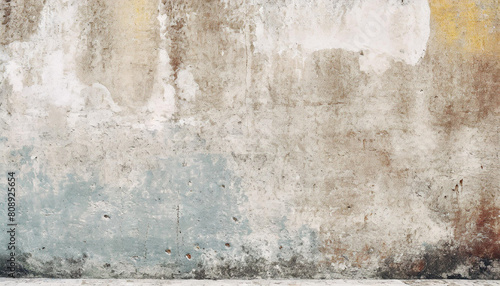 Concrete wall and floor of marble stone surface, Bloody background scary old bricks wall and concrete floor texture, Abstract illustration texture of grunge, dirt overlay or screen effect texture