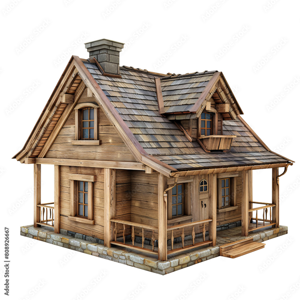 wooden house element_hyperrealistic_hyper detailed_isolated on transparent background wooden house element_hyperrealistic_hyper detailed_isolated on transparent background