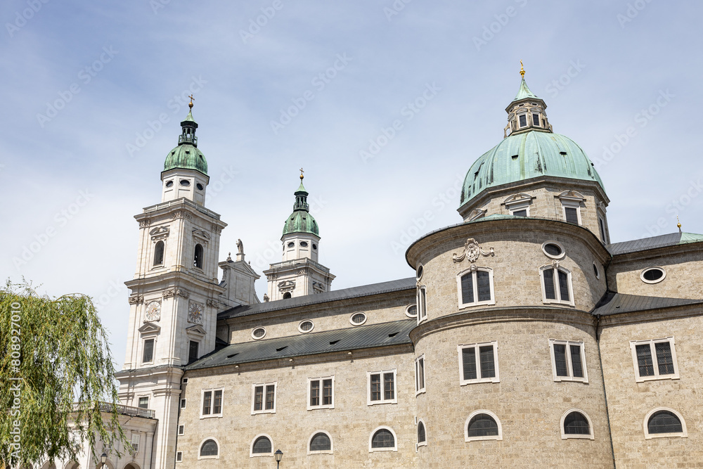 Dom zu Salzburg in der Altstadt von Salzburg