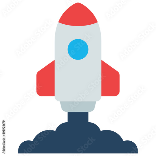 Rocket Launch Icon