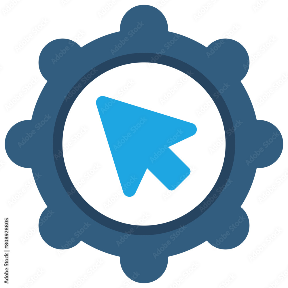 Click Optimisation Cog Icon Click Optimisation Cog Icon
