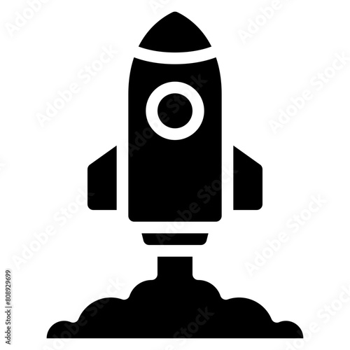 Rocket Launch Icon