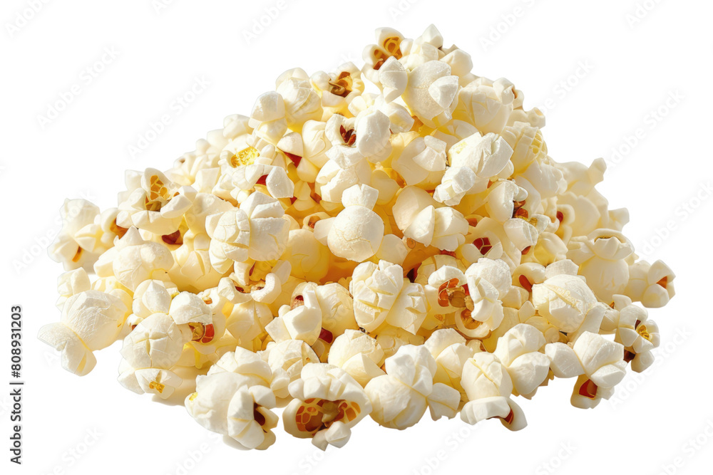 Popcorn Isolated on transparent background Popcorn Isolated on transparent background