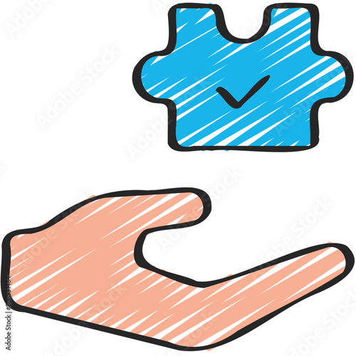 Give Correct Solution Icon