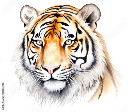PNG Bengal tiger wildlife drawing animal.