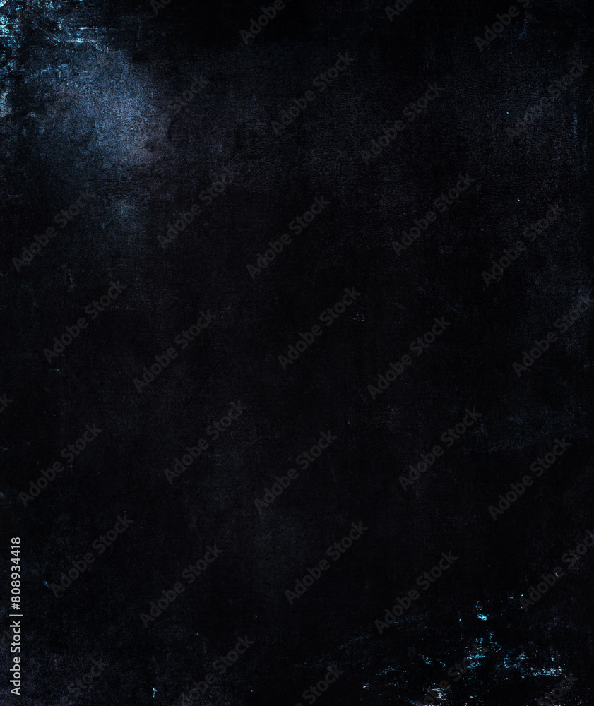 Fototapeta premium Dark scary grunge background, obsolete horror texture