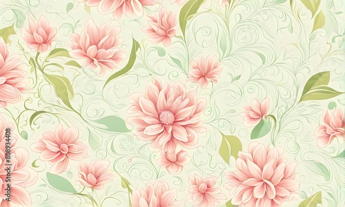 Wallpaper Mural Eternal Blossom Background Torontodigital.ca