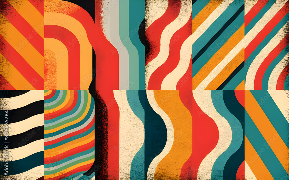 Grainy Gradients and Striped modern background design Grainy Gradients and Striped modern background design