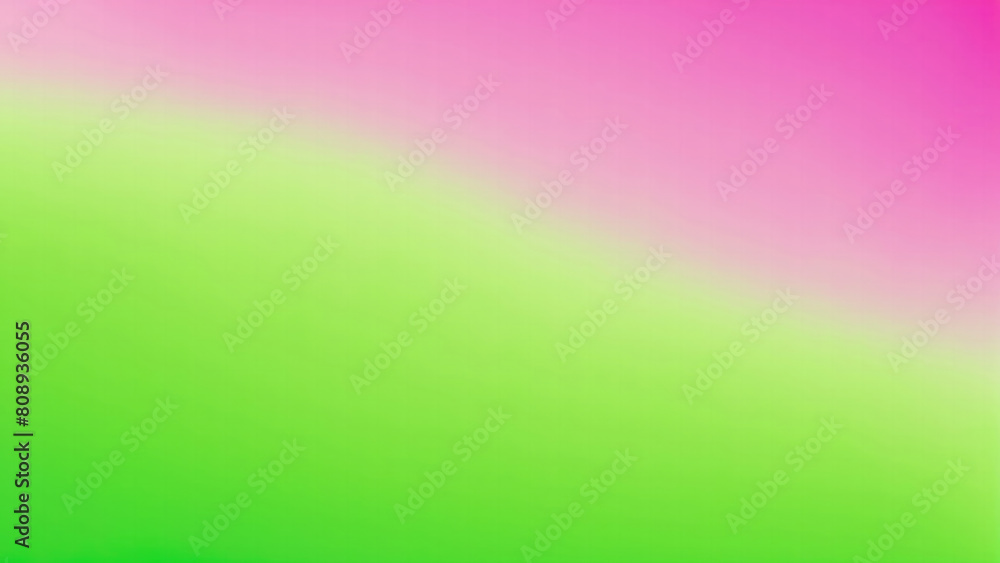 Fototapeta premium Mixed Green pink gradient abstract background