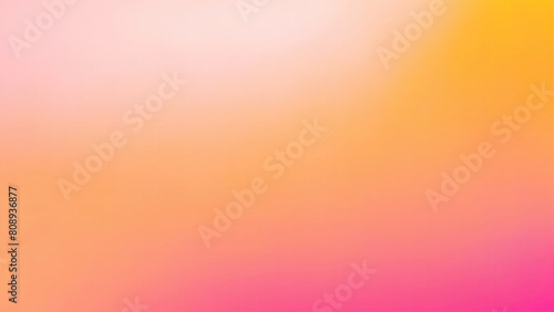 Mixed Orange pink gradient abstract background
