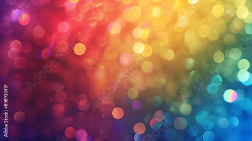 Colorful rainbow gradient blurred background. Gradient rainbow gay concept. LGBTQ transgender symbol and rainbow gradient background Stock Photo photography