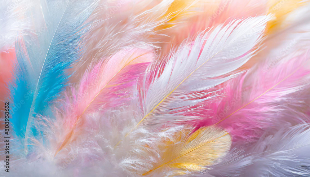 pastel colour feather abstract background texture pastel colour feather abstract background texture