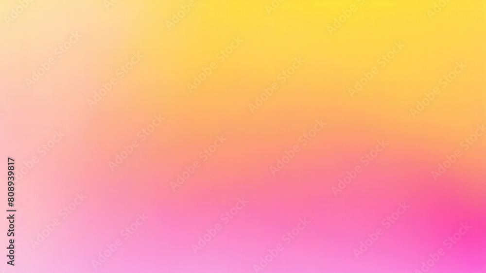 Mixed Yellow pink gradient abstract background