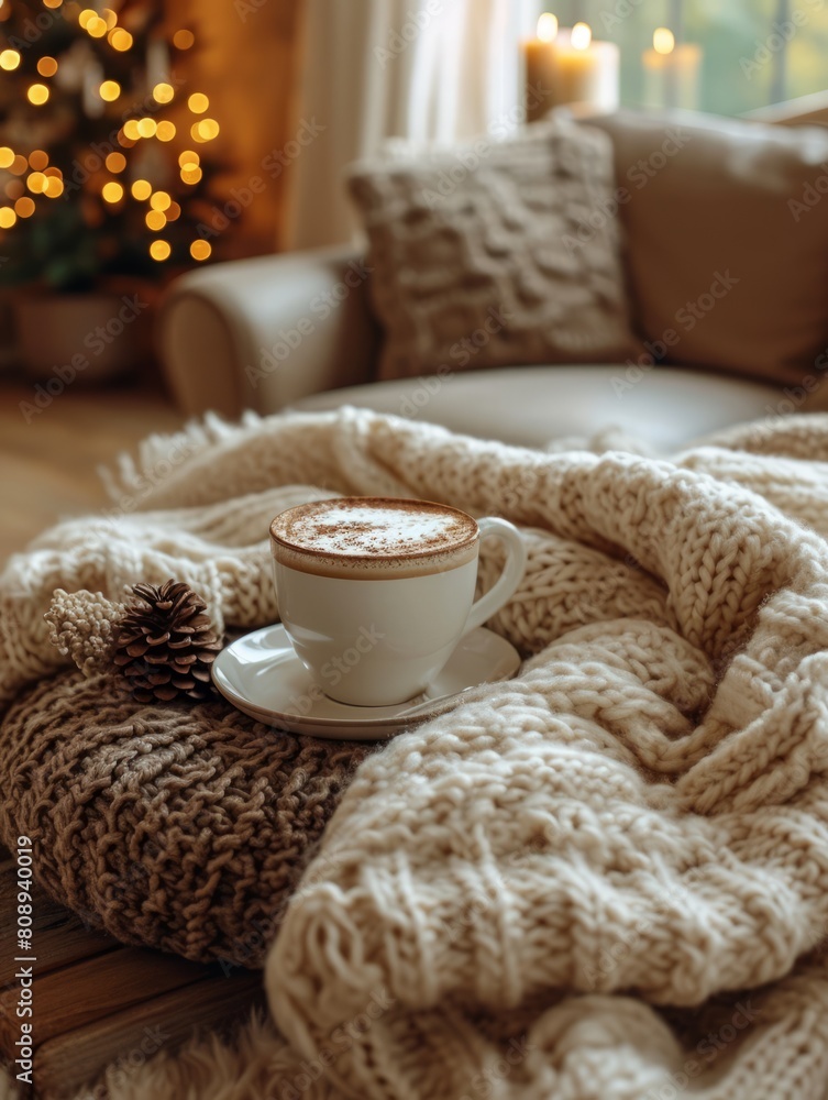 A Cozy Hygge Home wih Soft Blankets, Warm Beverages, and Candlelit Serenity A Cozy Hygge Home wih Soft Blankets, Warm Beverages, and Candlelit Serenity