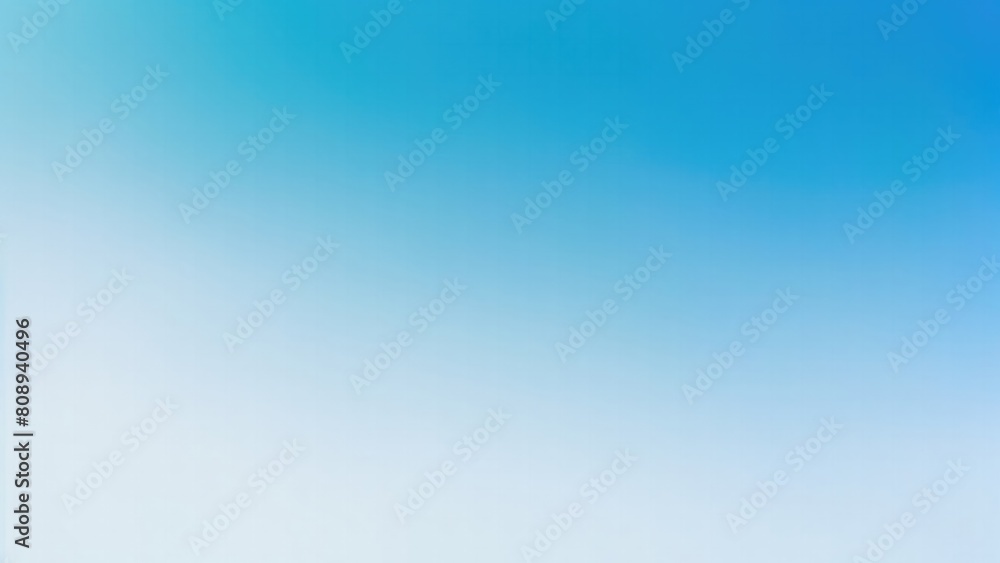 Light Blue gradient abstract banner background